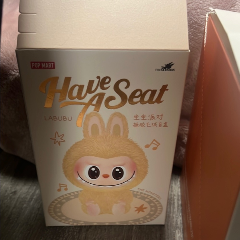 Pop Mart Labubu Have A Seat Figure